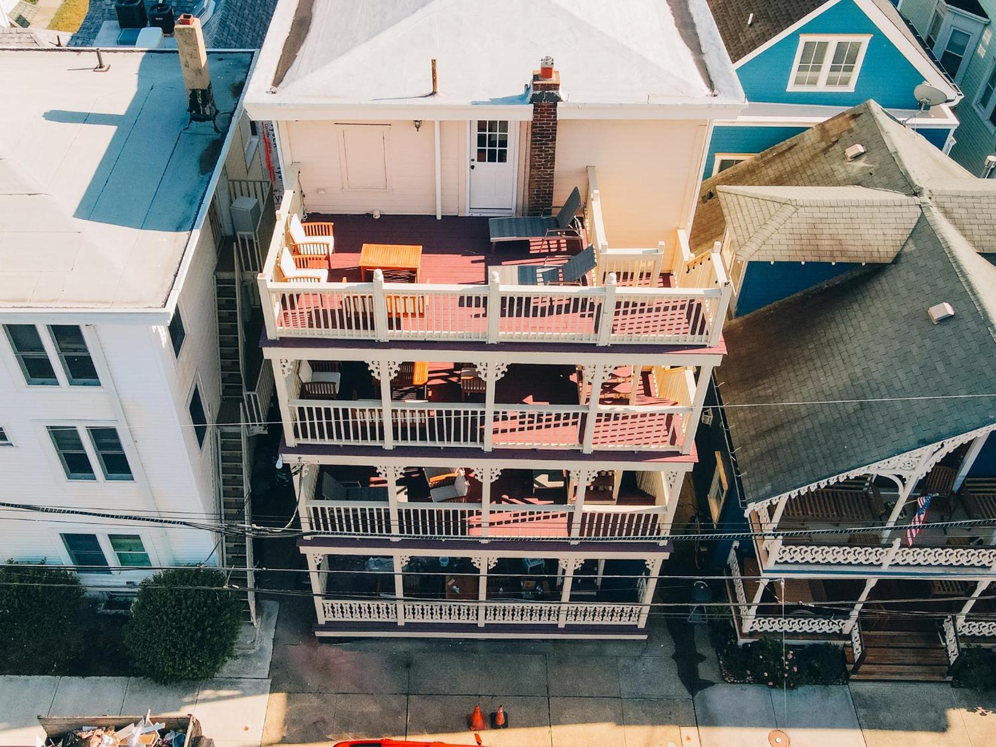 Beachliner Hotel 欧申格罗夫 外观 照片